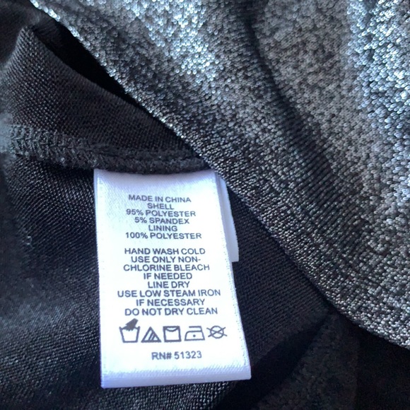 CeCe Bohemian Lux dress: Size Small. Rich black color. - Picture 16 of 17